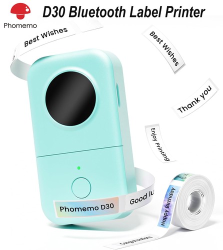 Bluetooth label maker - label,