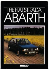 Fiat Strada Abarth 130 TC 1984