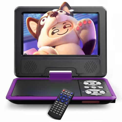 Wolfang portable dvd - 9.5",