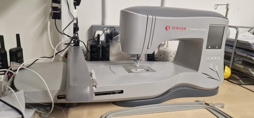 Embroidery sewing machine - sewing,