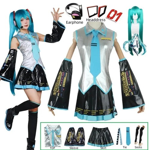 Miku hatsune cosplay costume - hatsune,