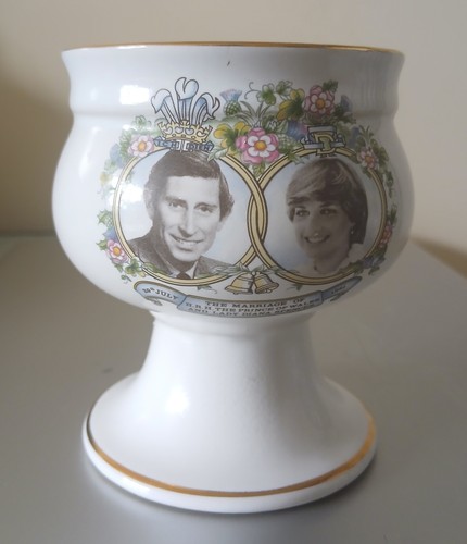 This prinknash pottery goblet - prinknash,