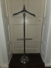 Vintage Chrome Valet Stand