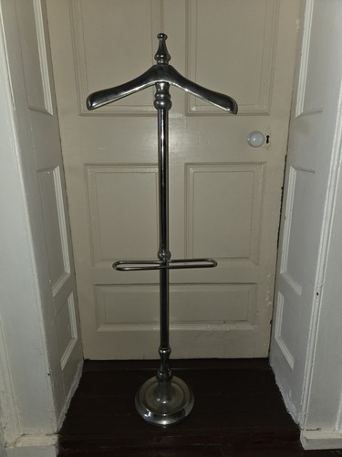 Vintage chrome valet - chrome, stand