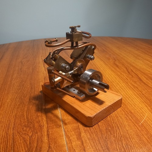 Vee twin steam engine for - twin,
