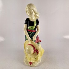 Old Tupton Ware Figurine, Girl