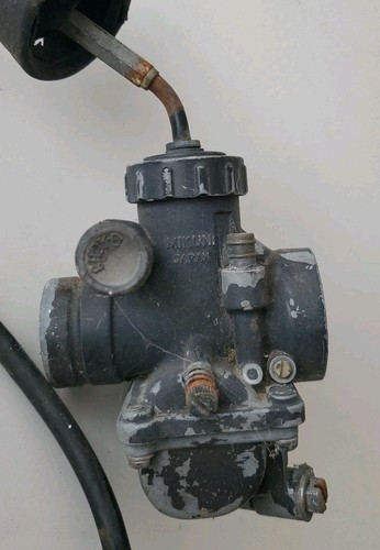 Yamaha carburetor dt100 dt125 - yamaha,