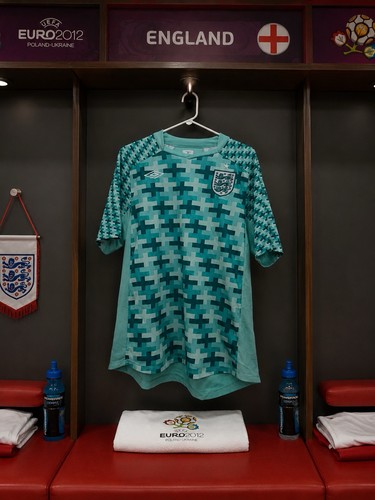 England 2012 goalkeeper shirt - 2012,