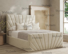 Panel Sunrise Bed Frame Plush