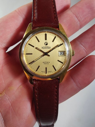 Roamer anfibio matic mens - roamer,