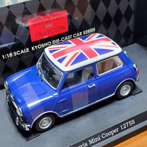 Kyosho morris mini cooper - 1/18,