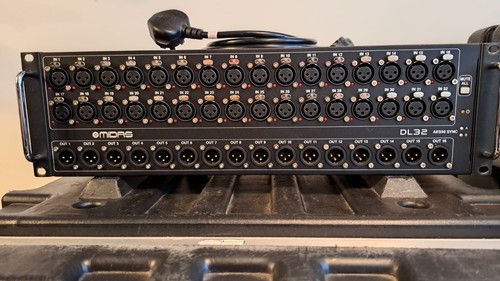 Midas dl32 digital - stage, box