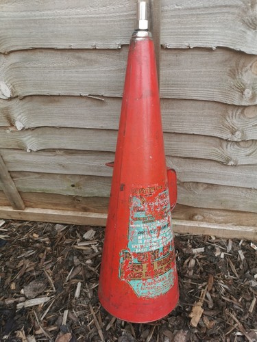 Vintage conical fire - conical,