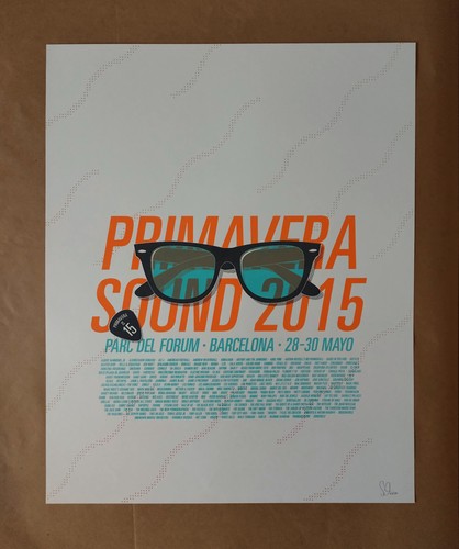 Primavera sound 2015 signed - primavera,