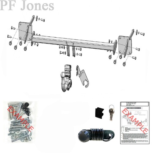 Pct towbar for volkswagen - towbar,