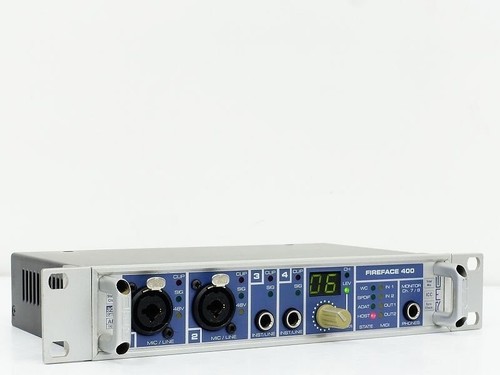 Rme audio fireface 400 digital - rme,