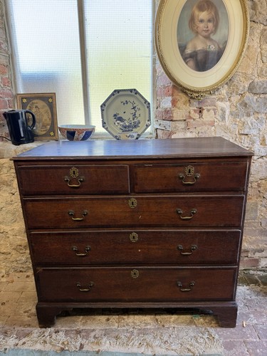 Georgian 18th century oak - georgian,