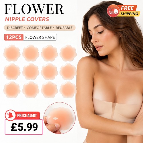 Silicone nipple pad - silicone, covers