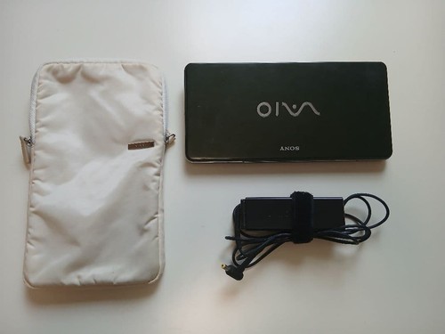 Sony vaio type green netbook - p,