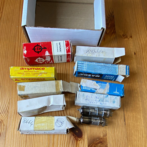 Box radio amplifier - of, radio/amplifier