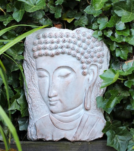 Wall plaque buddha - wall,