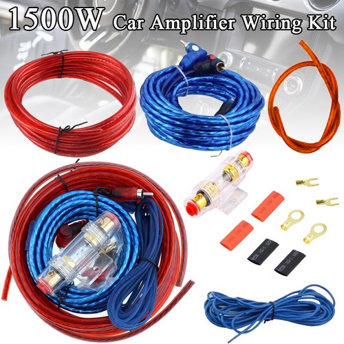 8ga car amplifier wiring - wiring, kit