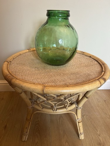 Vintage bamboo wicker rattan - wicker,