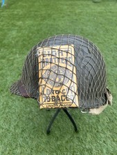WW2 US M1 Helmet 1944   With