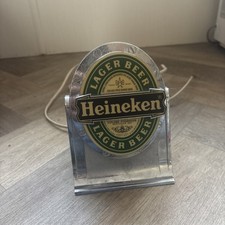 Vintage Heineken Lager Beer
