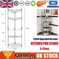 Upgraded 5 Tier Kitchen Pan