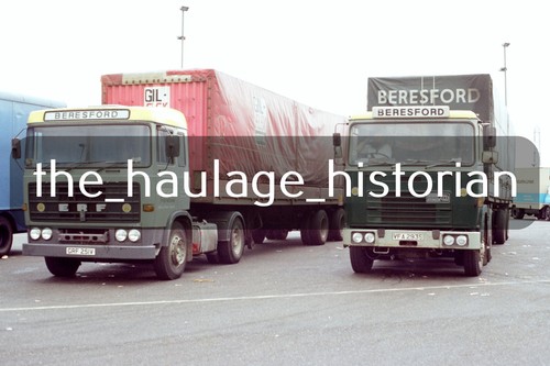 Thh truck photos - thh, erf
