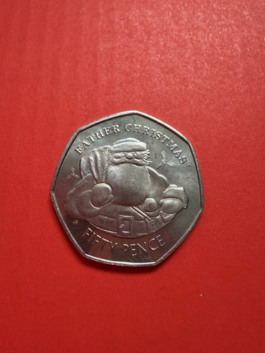 2018 gibraltar christmas 50p - gibraltar,
