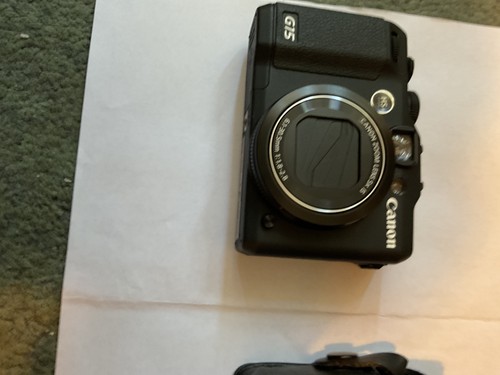Canon g15 powershot camera - canon,
