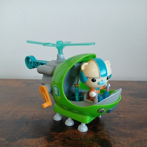 Octonauts gup helicopter - h,