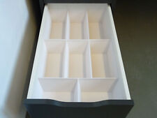 Ikea Alex High Drawer Organiser Sets