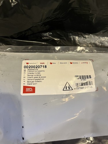 Glow worm flue duct 0020020718