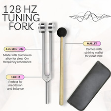 128Hz Healing Tuning Fork –