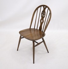 1 Ercol Fleur De Lys Bow Back