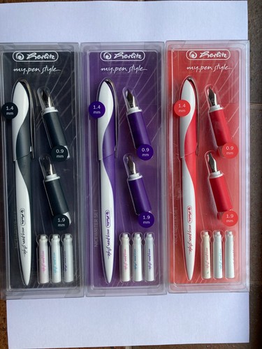 Herlitz pen calligraphy set - calligraphy,