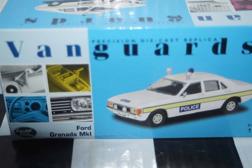 Vanguards corgi ford granada - vanguards,