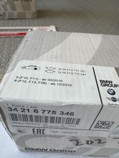 GENUINE BMW REAR BRAKEPADS