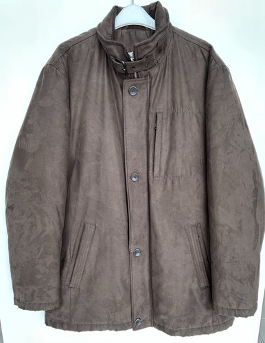 Bugatti mens brown quilted - brown,