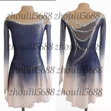 Figure skating competition performance costume/can be customized