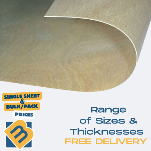 Flexible plywood sheets 5mm - flexible,