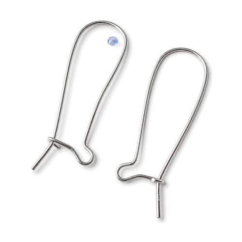 925 sterling silver - silver, kidney