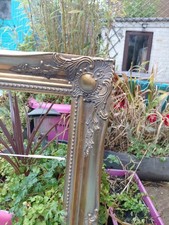 Ornate Gold BAROQUE frames. 26 X 30 Inches