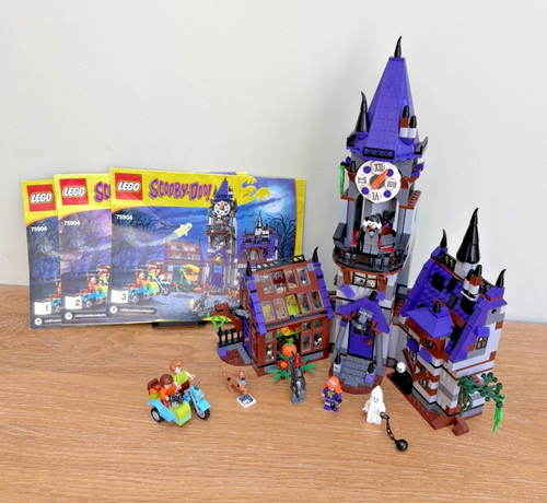 Lego scooby doo 75904 - scooby-doo, haunted