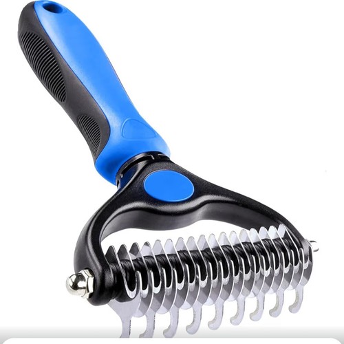 Deshedding brush double sided - brush-, double-sided