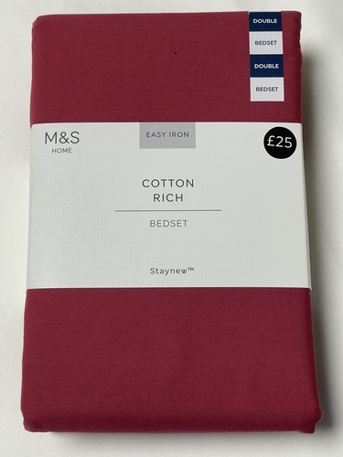 Marks spencer double cotton - marks,