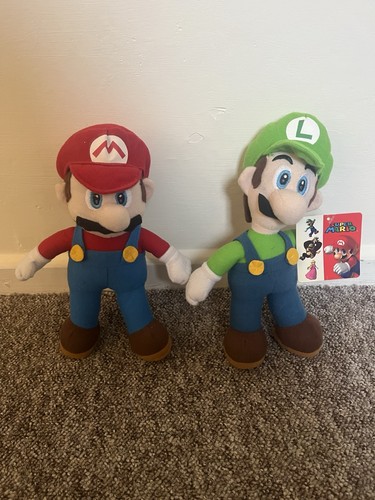 Mario and luigi soft - and,